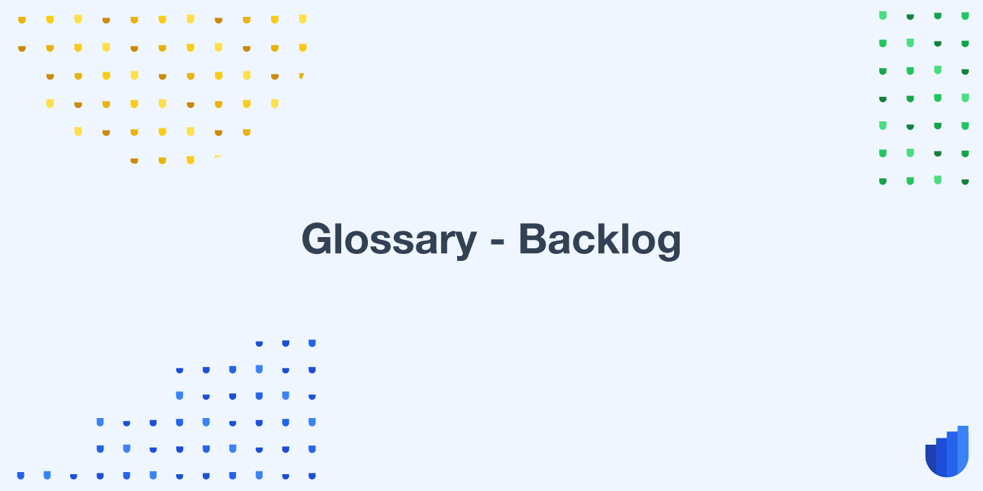 Backlog Glossary Userwell