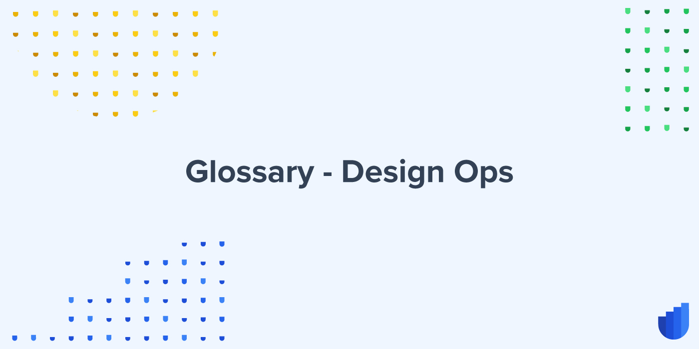 Design Ops Glossary Userwell